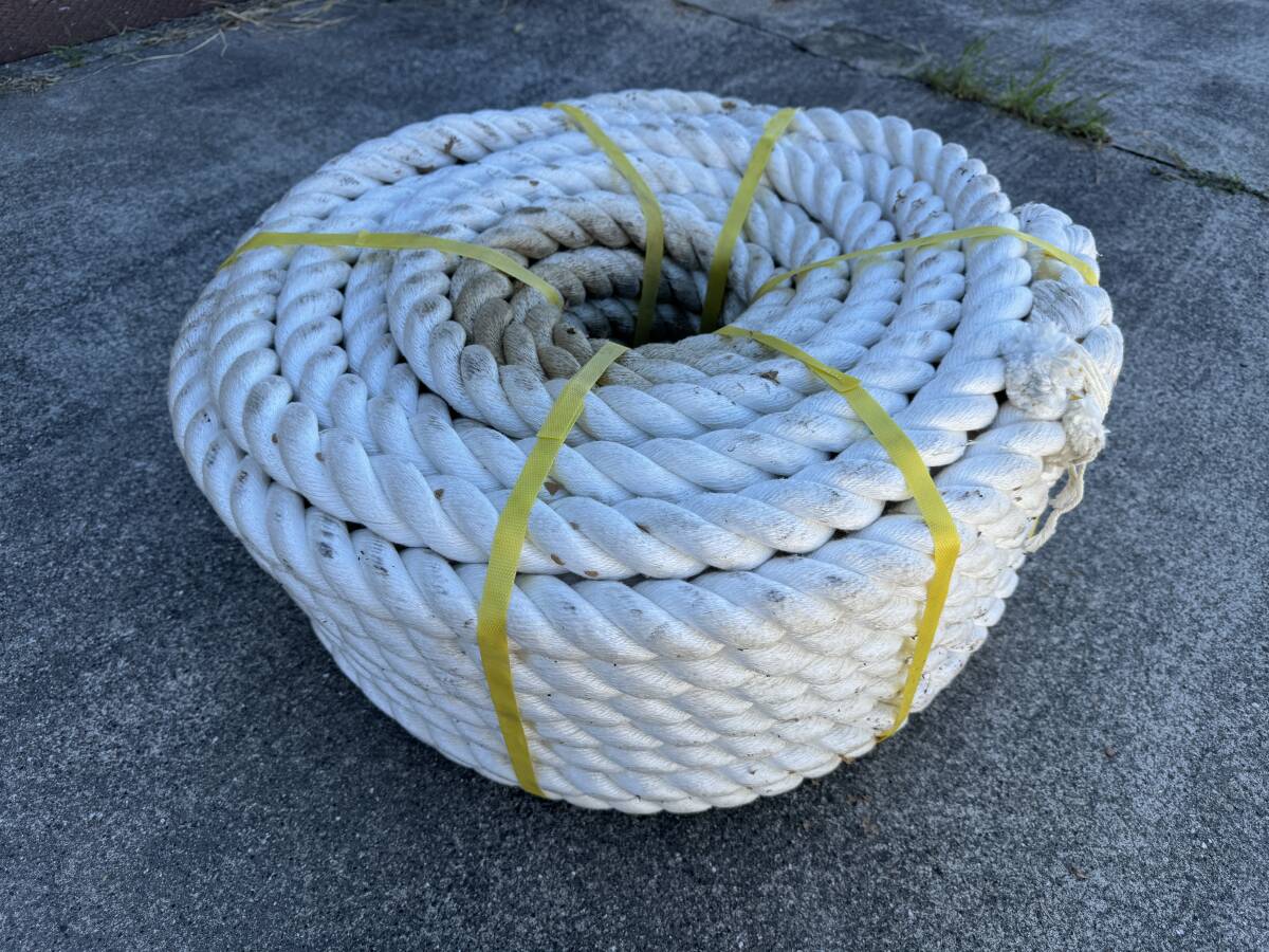 綱引き用ロープ 太さ約40mm 長さ約50m 綱引き 運動会 体育祭 綱引き用ロープ 太さ約40mm 長さ約50m 綱引き 運動会 体育祭