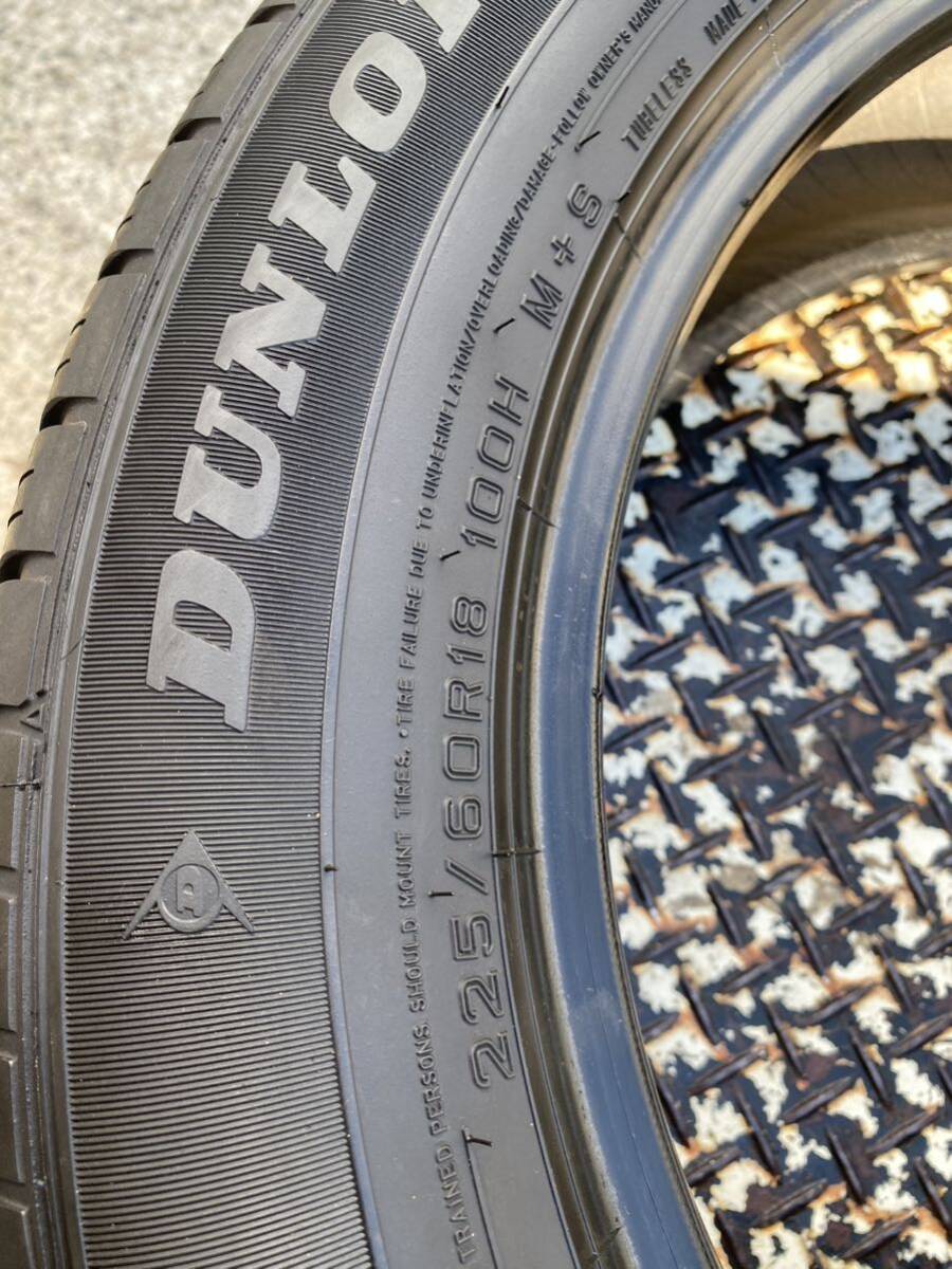 DUNLOP 225/60/18 1本のみ 2021年製|Yahoo!フリマ(旧PayPay DUNLOP 225/60/18 1本のみ 2021年製|Yahoo!フリマ(旧PayPay