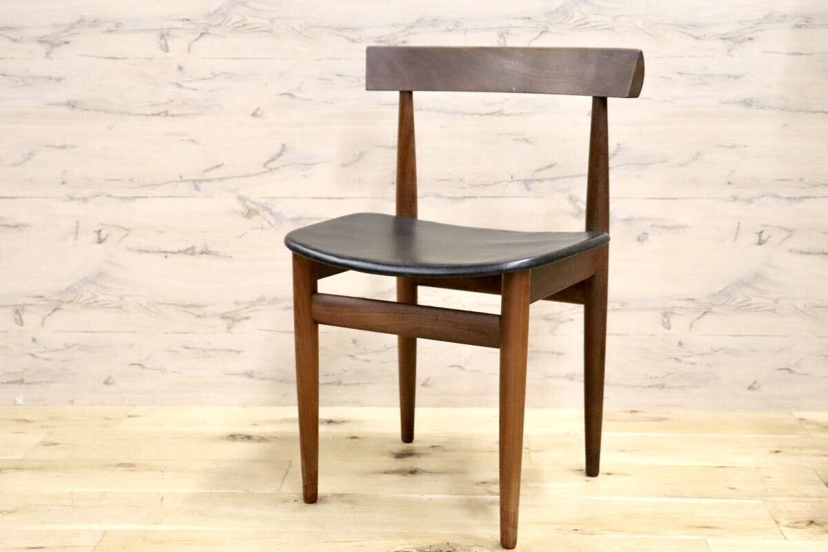 GMHH199C○fremlojle / フレムロジェ dinette ディネッテ HansOlsen ハンスオルセン チーク材 北欧 デンマーク 椅子 ヴィンテージ 稀少