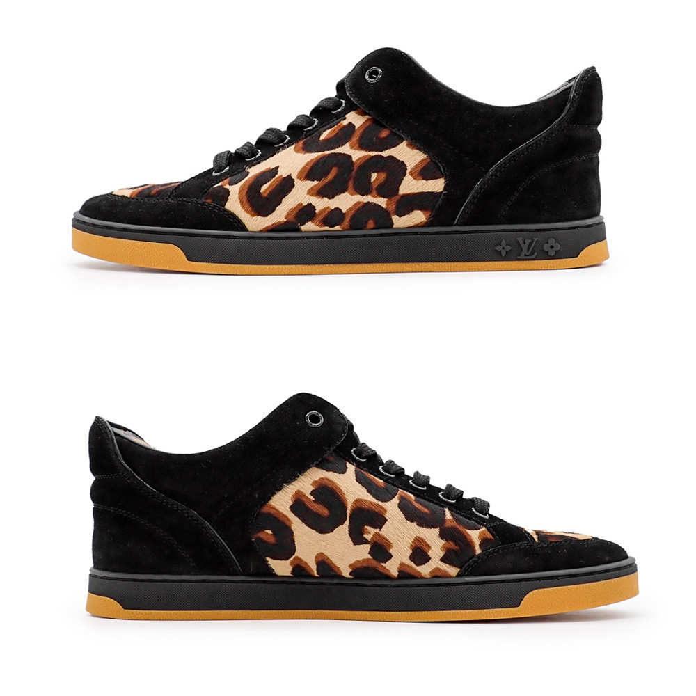 美品 LOUIS VUITTON ルイヴィトン ローカット スニーカー MS0162 美品 LOUIS VUITTON ルイヴィトン ローカット スニーカー MS0162