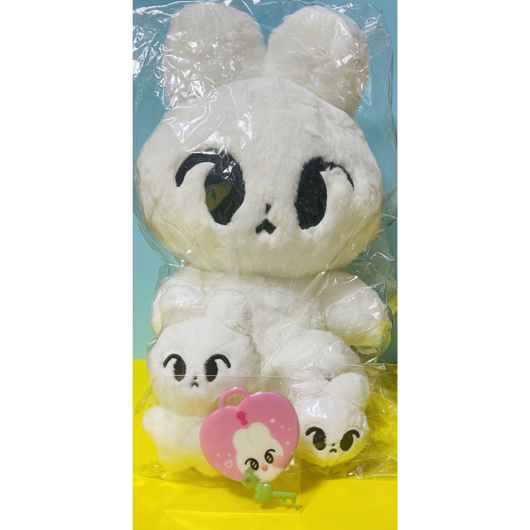 NCT127 ドヨン ぬいぐるみ セット 40cm ワント ハト 4点セット NCT127 ドヨン ぬいぐるみ セット 40cm ワント ハト 4点セット
