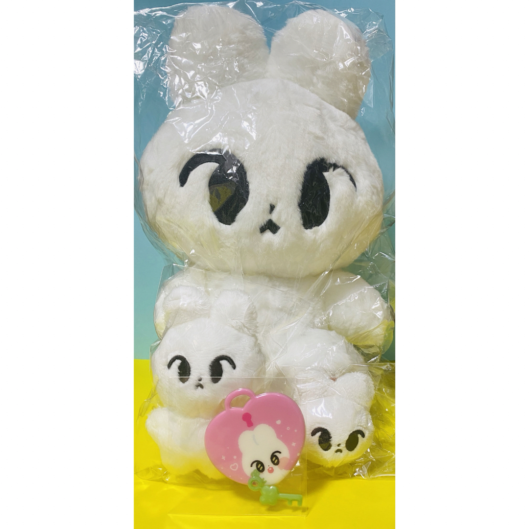 NCT127 ドヨン ぬいぐるみ セット 40cm ワント ハト 4点セット NCT127 ドヨン ぬいぐるみ セット 40cm ワント ハト 4点セット