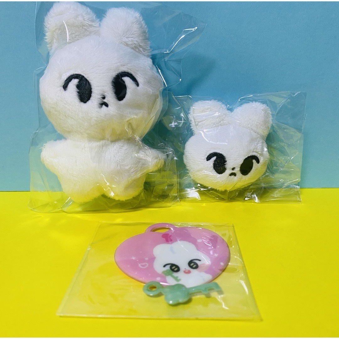 NCT127 ドヨン ぬいぐるみ セット 40cm ワント ハト 4点セット NCT127 ドヨン ぬいぐるみ セット 40cm ワント ハト 4点セット