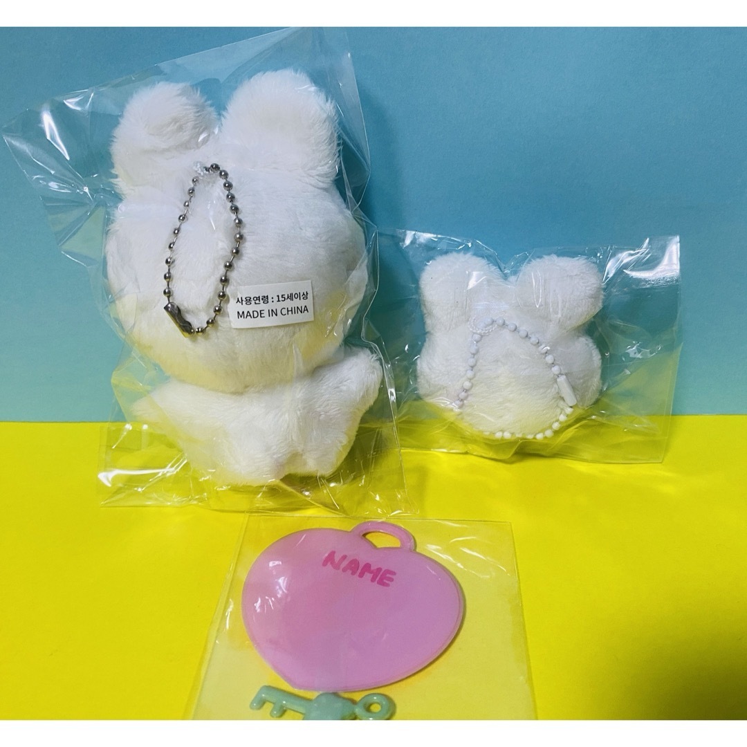 NCT127 ドヨン ぬいぐるみ セット 40cm ワント ハト 4点セット NCT127 ドヨン ぬいぐるみ セット 40cm ワント ハト 4点セット