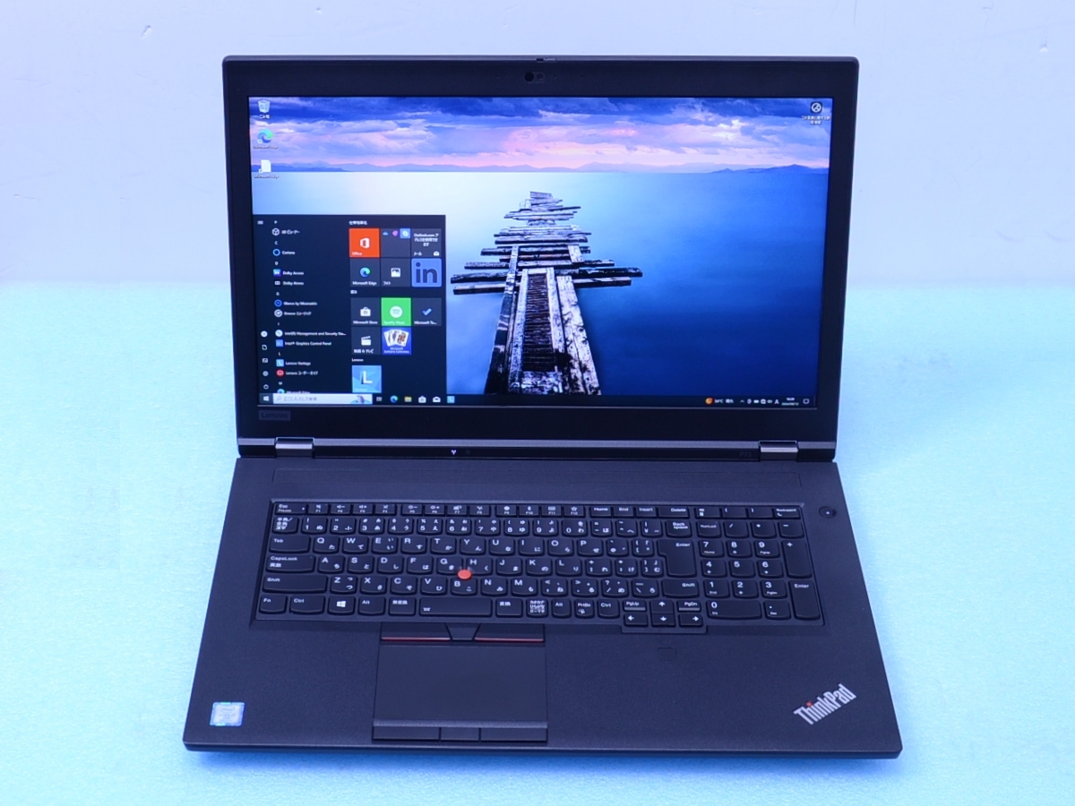Yahoo!オークション - ThinkPad P73 メモリ64GB Cire i7 Yahoo!オークション - ThinkPad P73 メモリ64GB Cire i7