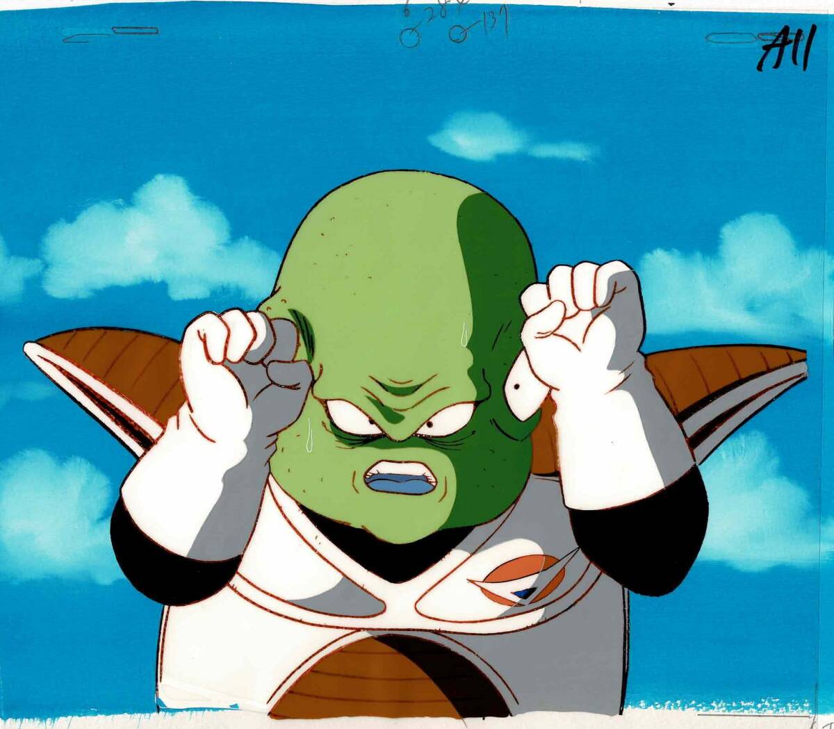 ドラゴンボールZ SS スーパーサイヤ人 孫悟空 ベジータ 原画 ドラゴンボールZ SS スーパーサイヤ人 孫悟空 ベジータ 原画