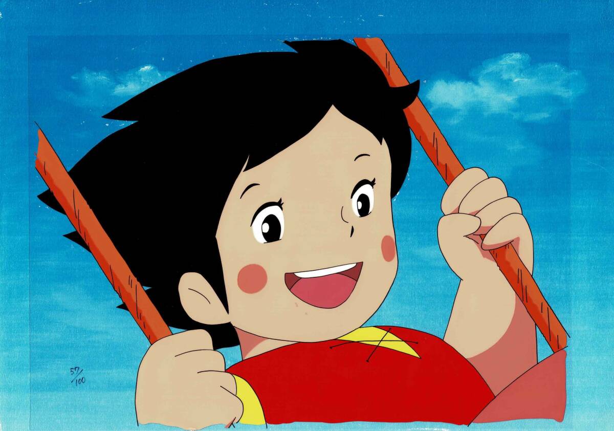 セル画☆ロ0小公女セーラ赤毛のアンロミオの青い空の名作劇場 セル画☆ロ0小公女セーラ赤毛のアンロミオの青い空の名作劇場