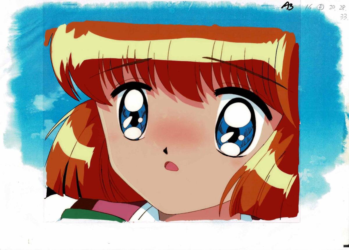 GS美神 ゴーストスイーパー美神 直筆背景 大判 セル画 ♯ 原画 GS美神 ゴーストスイーパー美神 直筆背景 大判 セル画 ♯ 原画