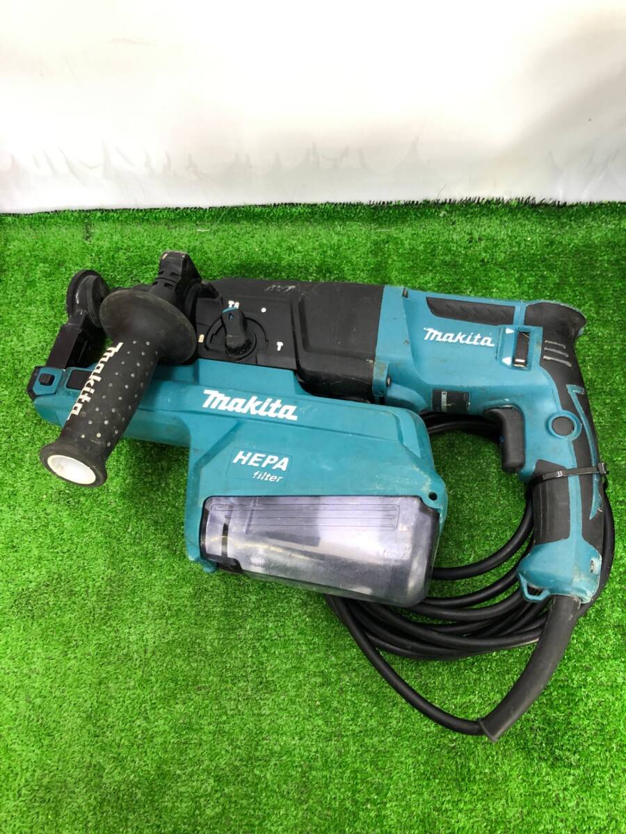 中古品】☆makita(マキタ) 26㎜集じんハンマドリル 3モード/SDS 中古品】☆makita(マキタ) 26㎜集じんハンマドリル 3モード/SDS