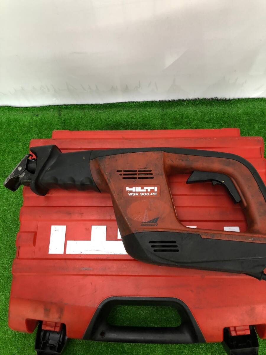 中古品】☆HILTI レシプロソー WSR900-PE / ITOO2SOUX0JS - 切断機 中古品】☆HILTI レシプロソー WSR900-PE / ITOO2SOUX0JS - 切断機