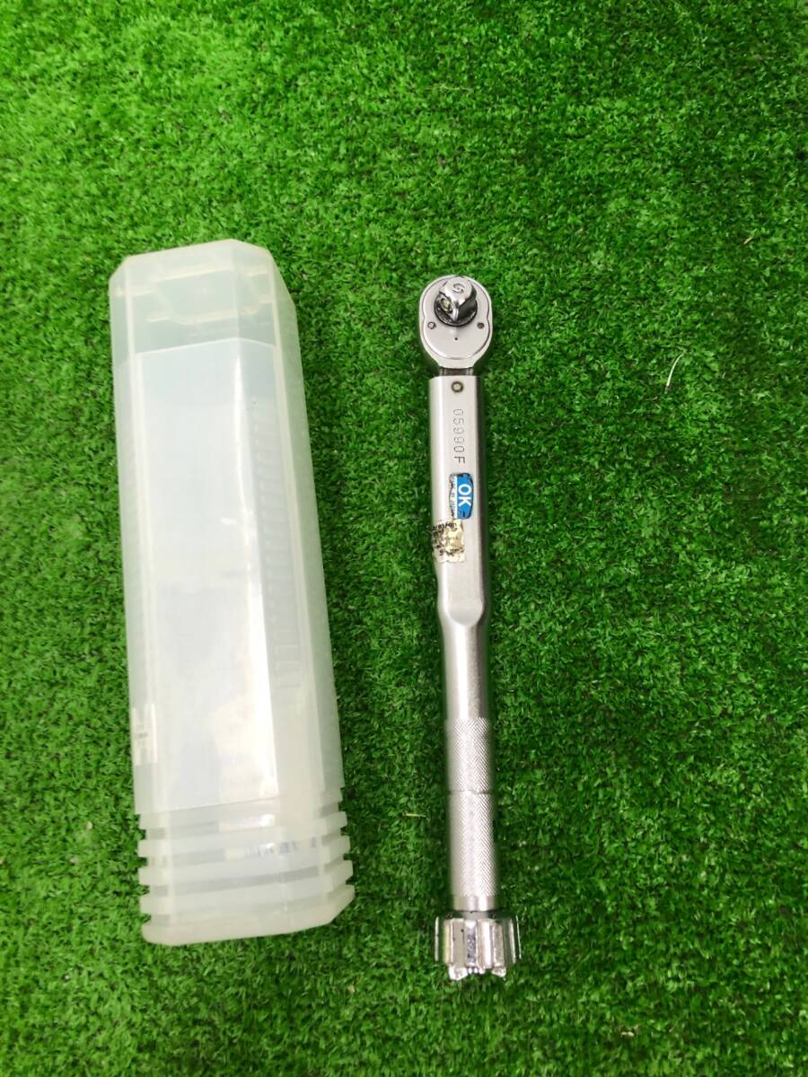 【中古品】東日 プリセット型トルクレンチ 225QL / ITW5TG4BNAN6