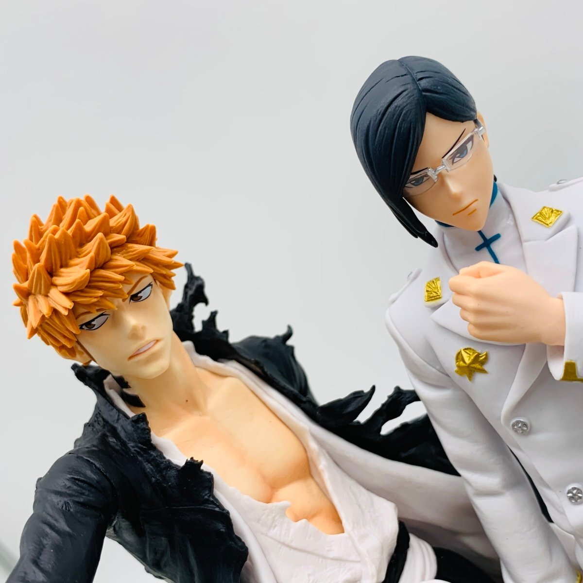 品 一番くじ BLEACH 千年血戦篇 OP.1 A賞 黒崎一護 B賞 石田雨竜 品 一番くじ BLEACH 千年血戦篇 OP.1 A賞 黒崎一護 B賞 石田雨竜