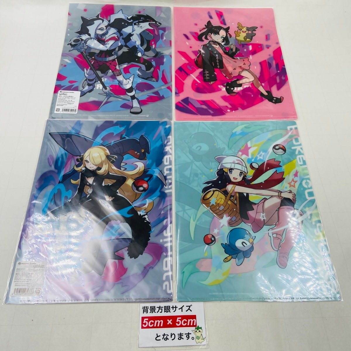 ポケモンセンター ポケモン A4クリアファイル 2枚セット Pokemon ポケモンセンター ポケモン A4クリアファイル 2枚セット Pokemon