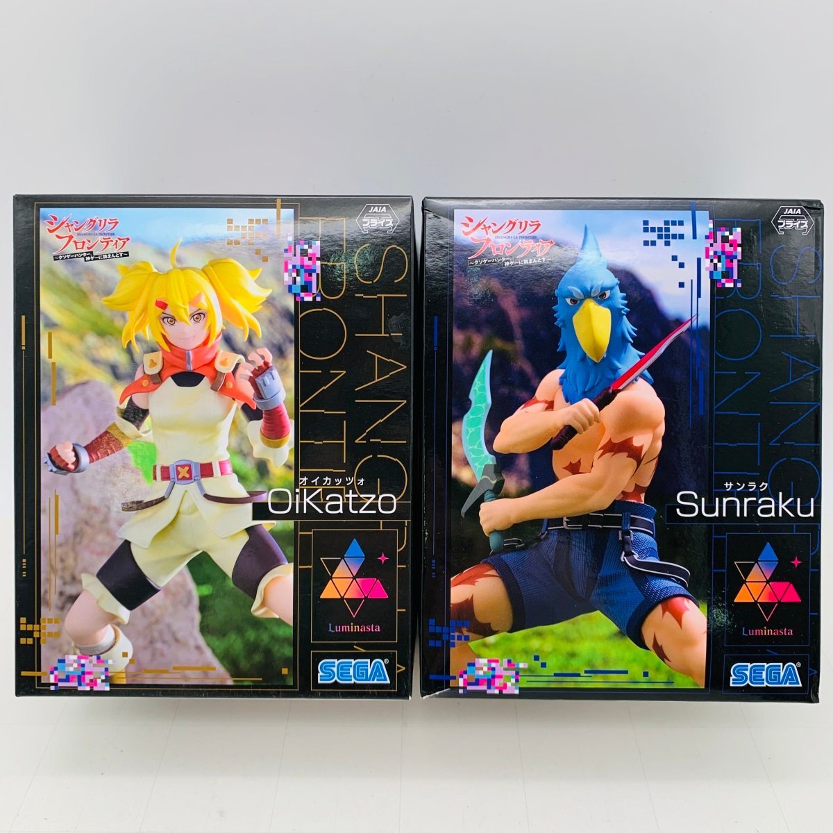 セガ シャングリラ フロンティア Luminasta サンラク セガ シャングリラ フロンティア Luminasta サンラク