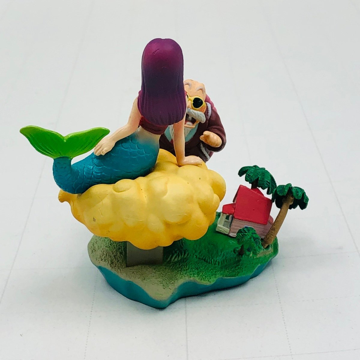 亀仙人&人魚さん ドラゴンボール カプセル アドベンチャー編