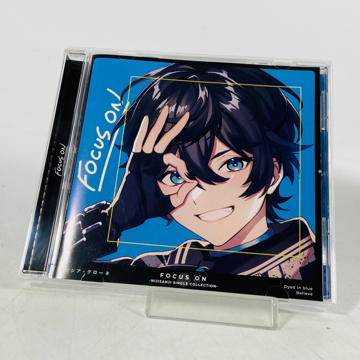 CD にじさんじ FOCUS ON-NIJISANJI Single Collection アクシア CD にじさんじ FOCUS ON-NIJISANJI Single Collection アクシア