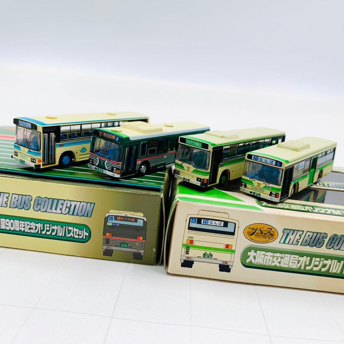 品 TOMYTEC トミーテック THE バス コレクション 大阪市営バス 品 TOMYTEC トミーテック THE バス コレクション 大阪市営バス