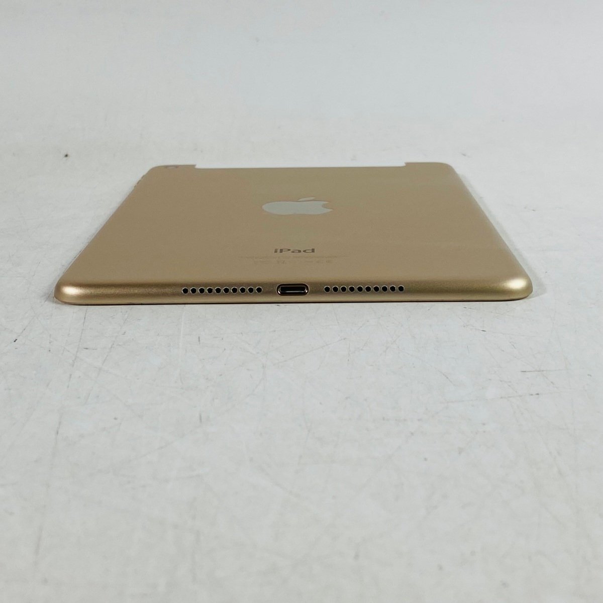 docomo iPad mini 4 Wi-Fi+Cellular 16GB Gold MK712J/A