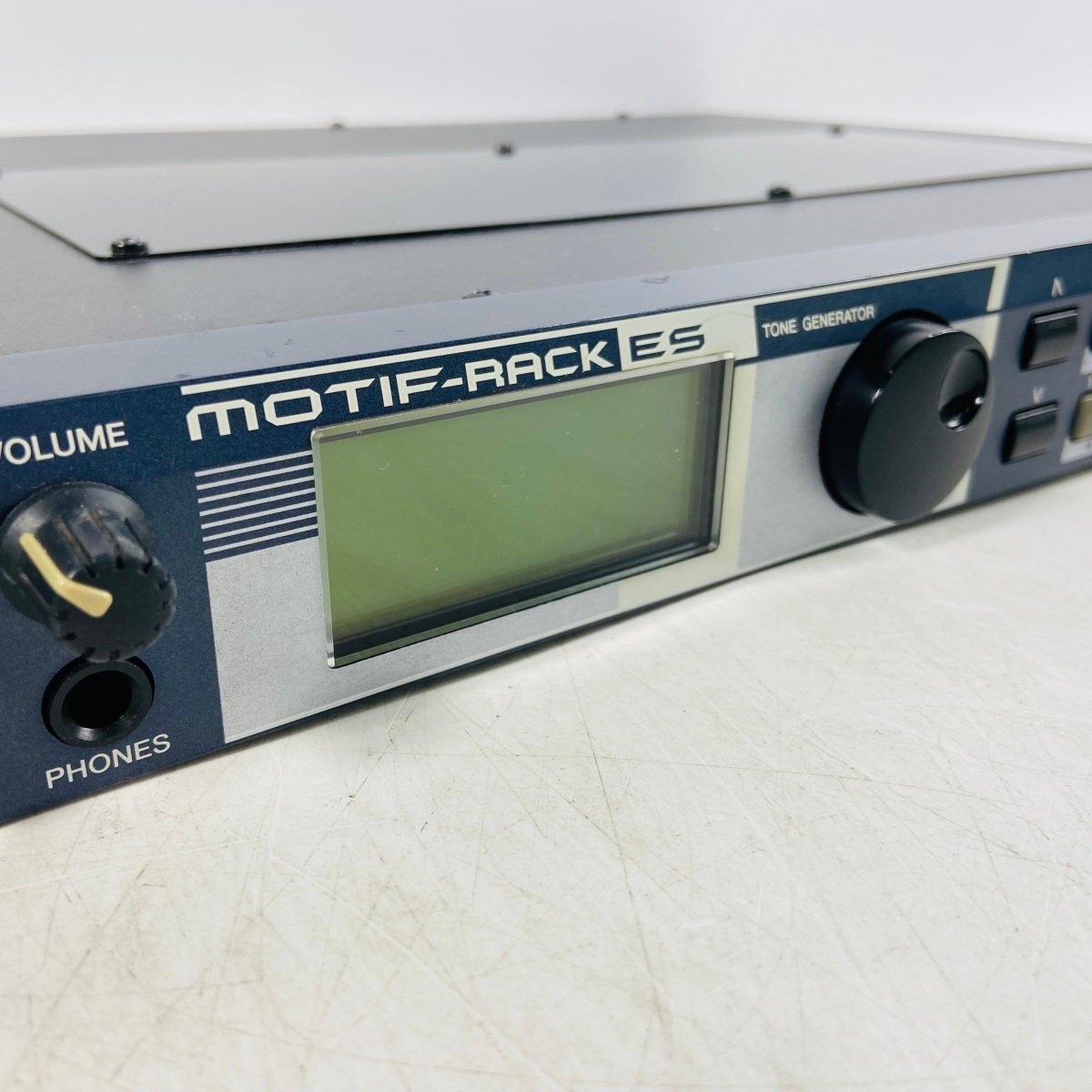 現状品 YAMAHA 音源モジュール MOTIF-RACK ES