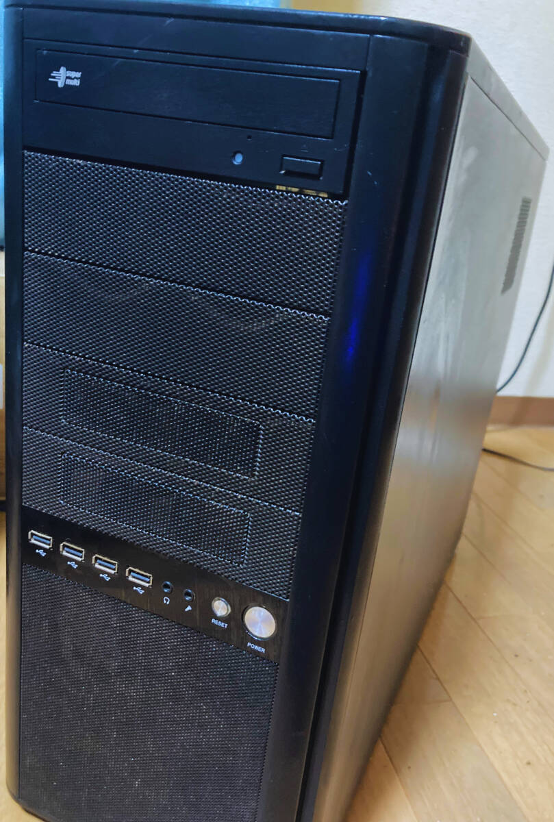 【ゲーミングPC】 SSD160GB+HDD2TB/メモリ16GB/GTX780Ti/Core i7-3770k