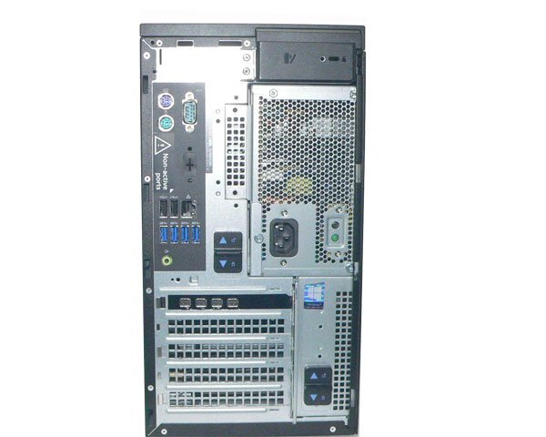 Windows10 Pro 64bit DELL PRECISION Tower 3630 Xeon E-2124 3.3GHz メモリ 8GB HDD 1TB×2(SATA 3.5インチ) DVD-ROM Quadro P620