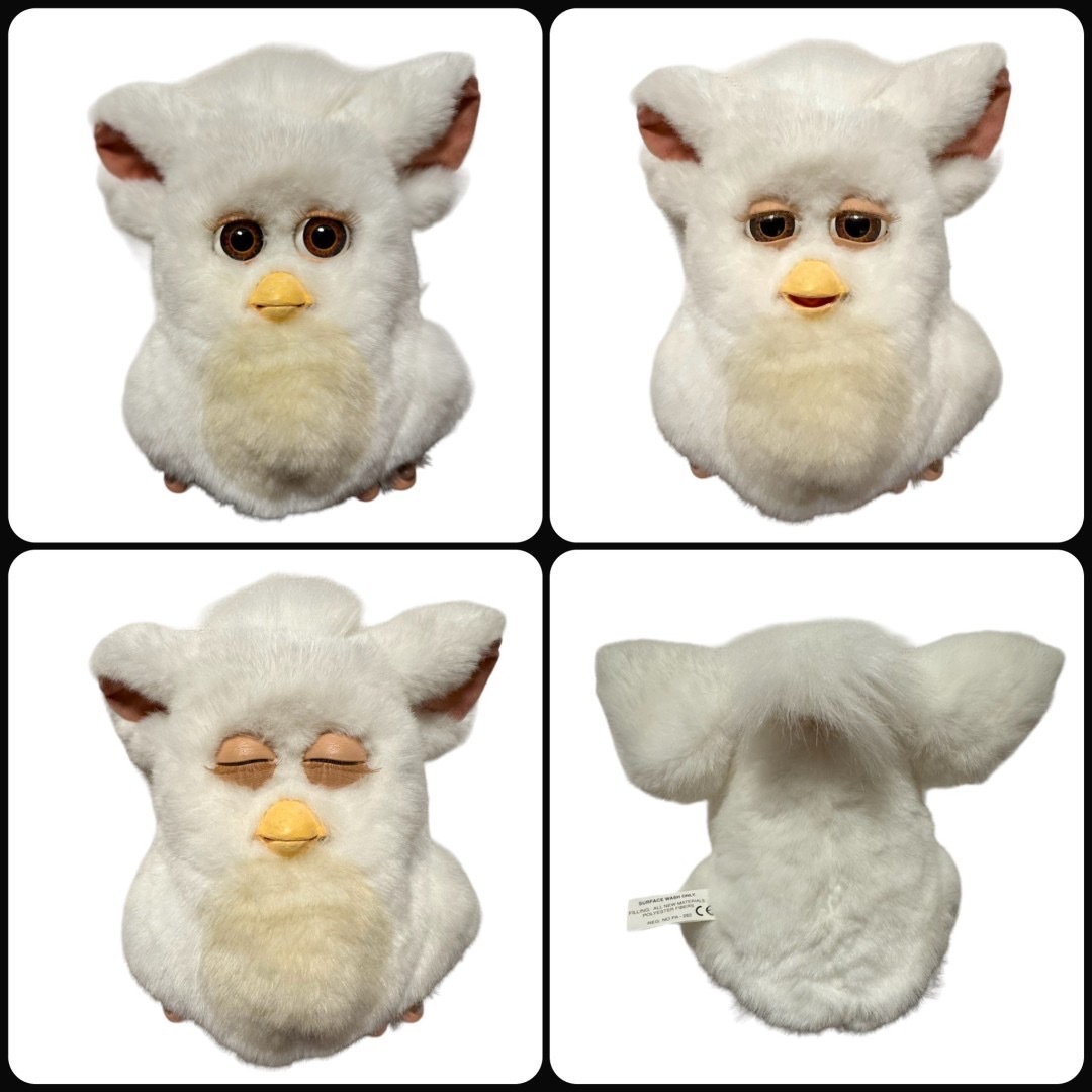 専用出品ファービー2　シュガースノー　茶目　英語版　furby　furby2 専用出品ファービー2 シュガースノー 茶目 英語版 furby furby2