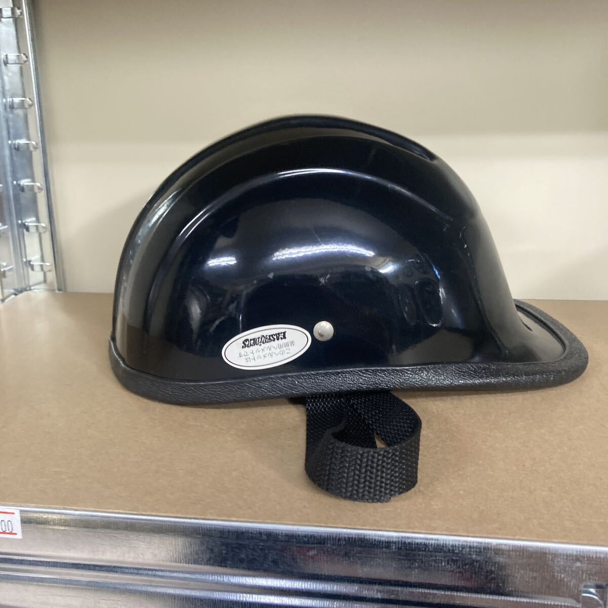 中古美品】イージーライダース ダックテール 半ヘルメット 半 中古美品】イージーライダース ダックテール 半ヘルメット 半