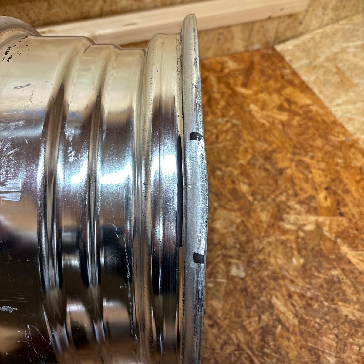 希少サイズ☆スパルコ☆15×6.5J+45☆100/114.3-4穴☆走り屋　JDM