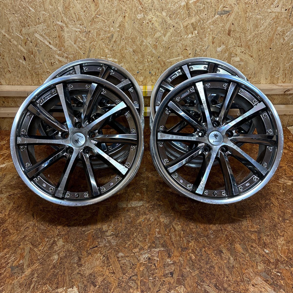 希少☆WEDS☆クレンツェ☆ヴィシュヌ☆19×7.5J+44☆114.3/5穴☆走り屋 ドリフト セダン リバレル  JDM－日本代購代Bid第一推介「Funbid」