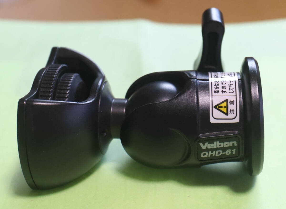 Velbon（ベルボン） 雲台 QHD-61