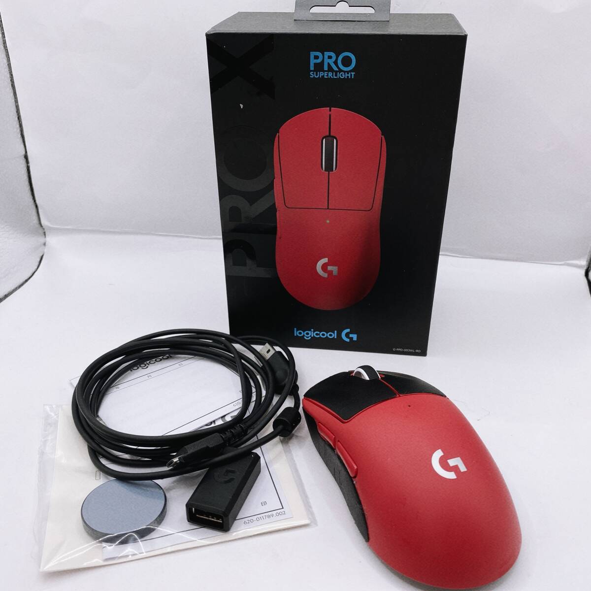 Logicool G PRO X SUPERLIGHT ゲーミングマウス