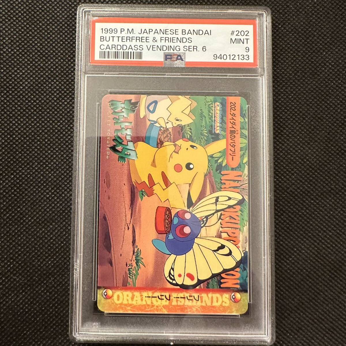 PSA9 #202 ポケモン　カードダス　アニメコレクション　ポケカ
