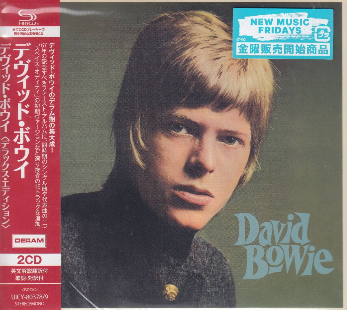 国 デヴィッド・ボウイ / DAVID BOWIE デラックス仕様 帯付 SHM-CD◆規格番号■UICY-80378/9◆送料無料■即決●交渉有