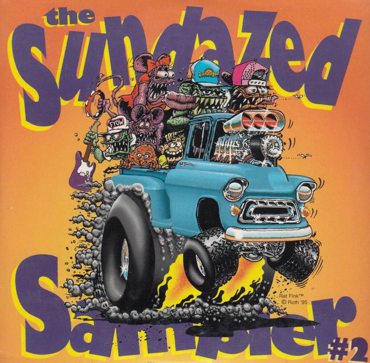輸 Various The Sundazed Sampler #2 サーフ◆規格番号■SCPRO-02◆送料無料■即決●交渉有