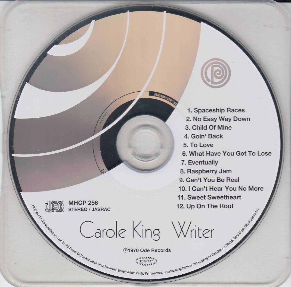 国 キャロル・キング / ライター 帯付◆規格番号■MHCP-256◆送料無料■即決●交渉有_画像3