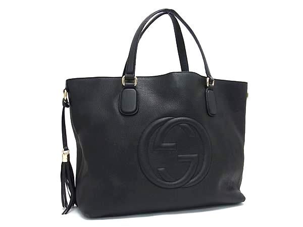 グッチ ソーホー インターロッキングG レザー 2wayバッグ 282303 Yahoo!オークション - 1円 GUCCI グッチ 282303 ソーホー