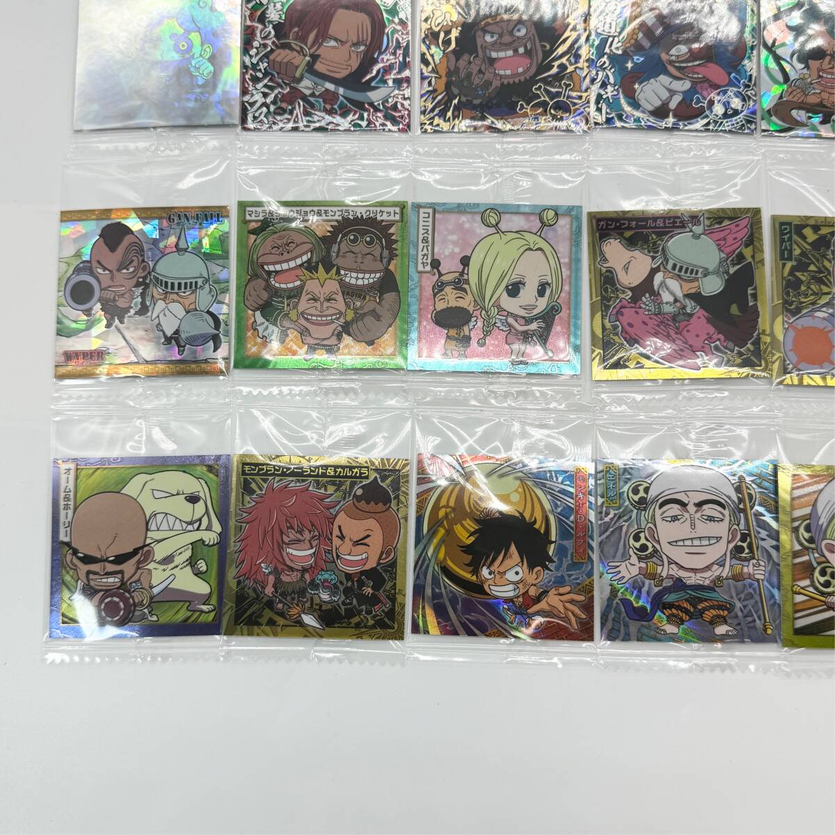 最終値下げ ワンピース 大海賊シールウエハース LOG 7 フル 最終値下げ ワンピース 大海賊シールウエハース LOG 7 フル