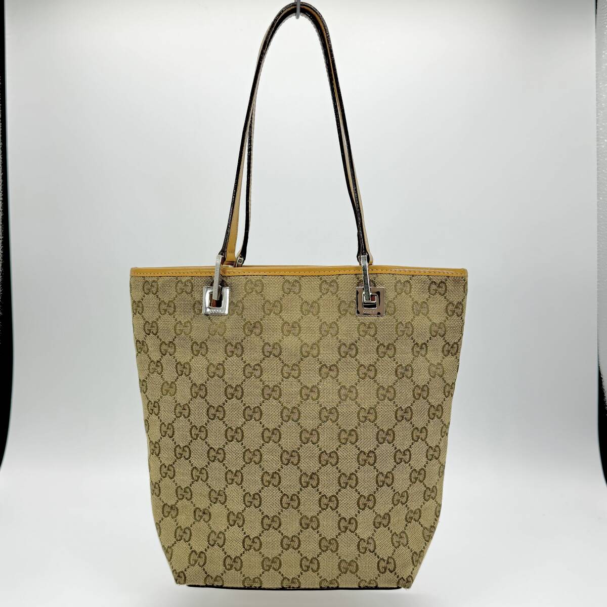 早い者勝ち GUCCI グッチ トートバッグ GG柄 GGキャンバス 早い者勝ち GUCCI グッチ トートバッグ GG柄 GGキャンバス