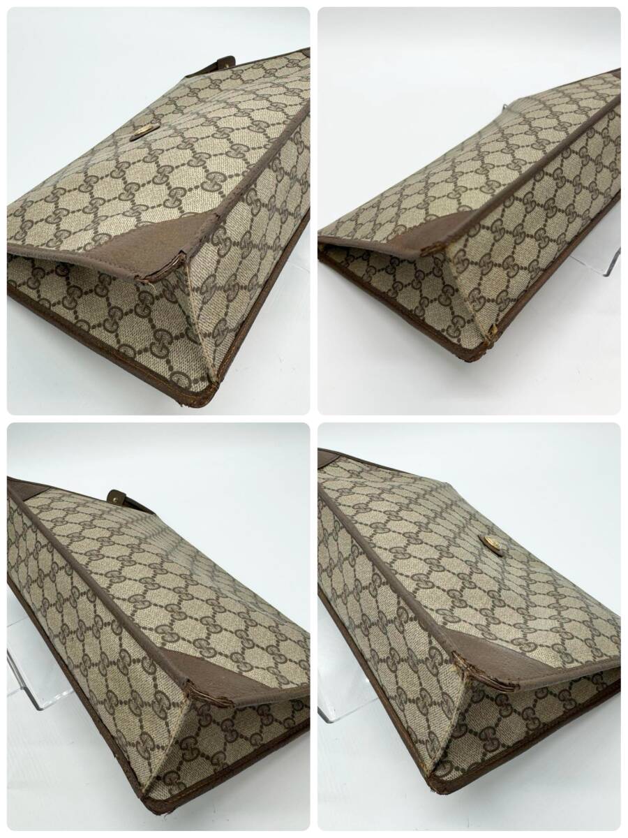 OLD GUCCI オールド グッチ クラッチバッグ GG PVC ヴィンテージ 希少 GUCCI グッチ OLDGUCCI オールドグッチ ヴィンテージ PVC