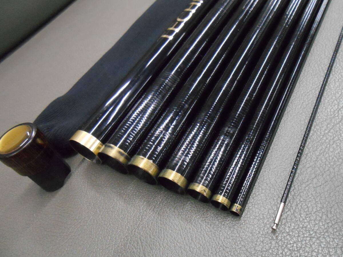 格安新品 シマノ名竿 鮎竿 時雨支流 72NZ 中古のお品です。盛期の アユ竿