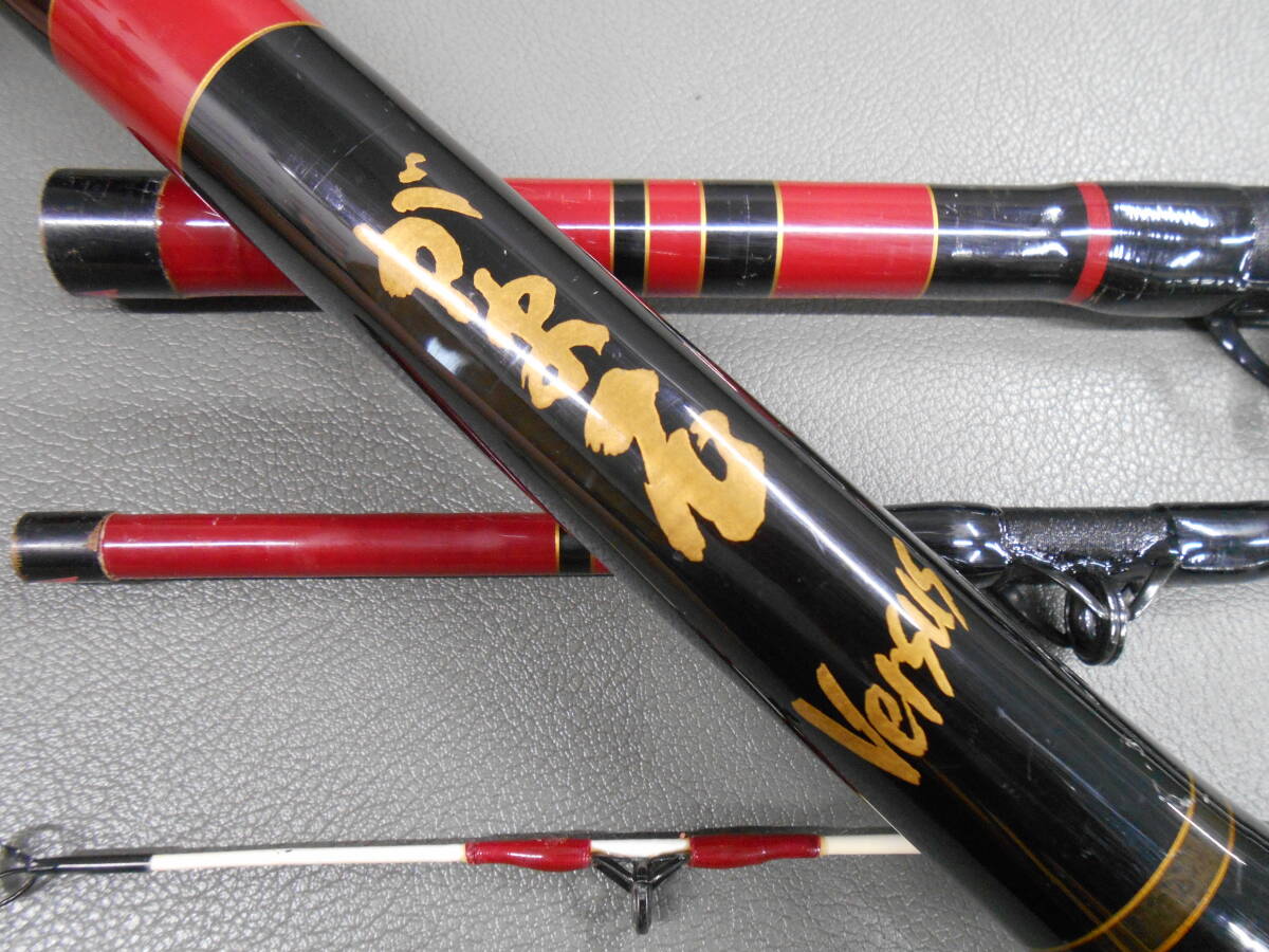 がまかつ名竿 石鯛竿 がま石バーサス 20号5.2m 中古のお がまかつ名竿 石鯛竿 がま石バーサス 20号5.2m 中古のお
