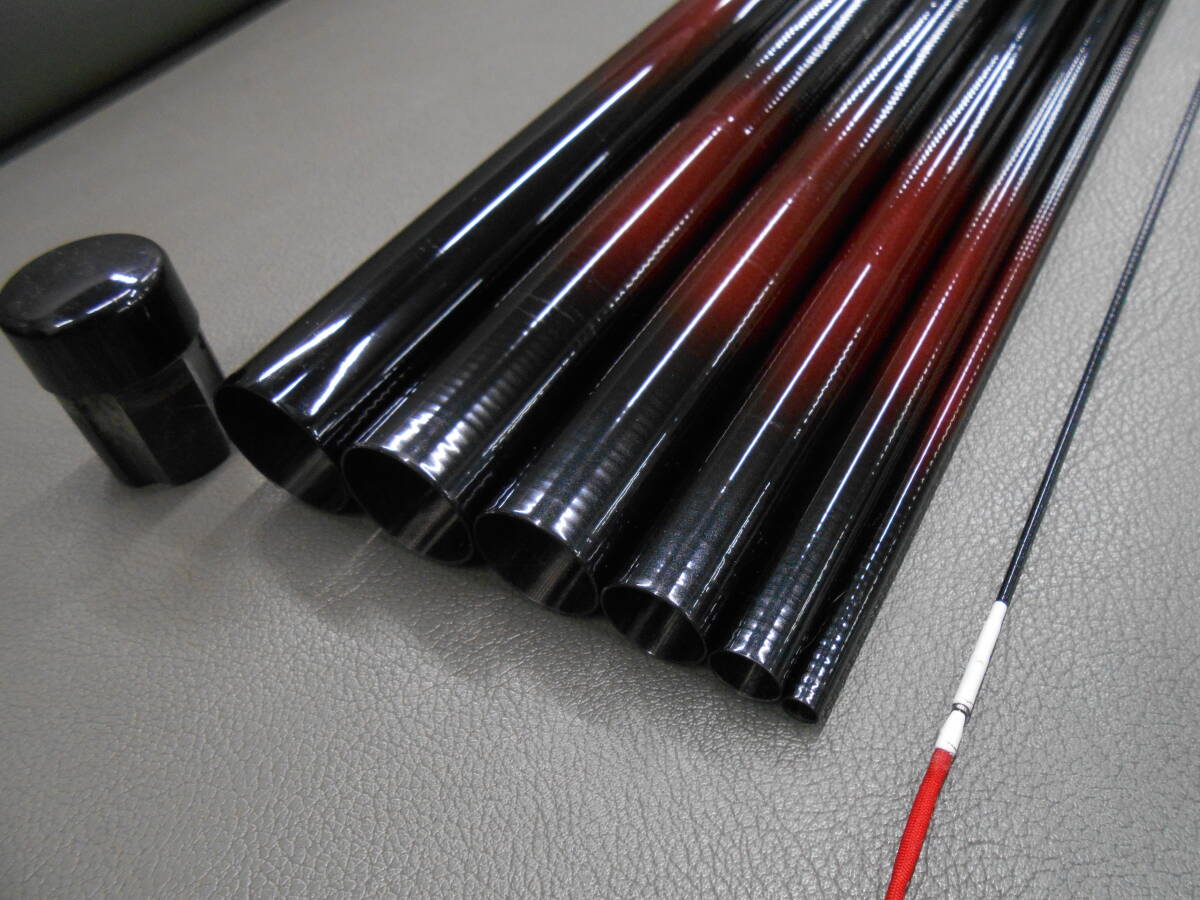 【税込?送料無料】 ダイワ精工名竿 鮎コロガシ竿 とても綺麗 HX瀬音コロガシ81SK アユ竿