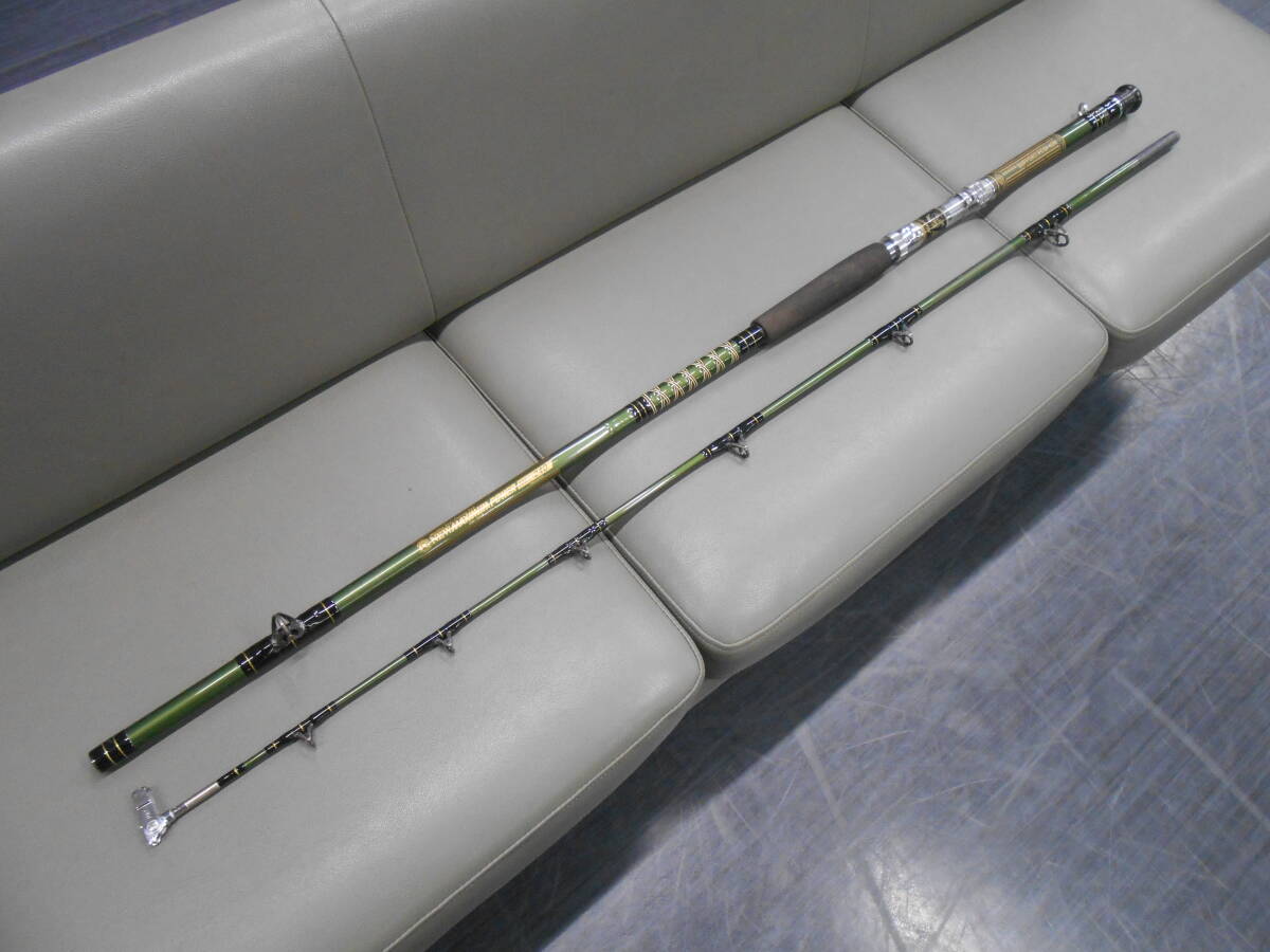 ミヤマエ名竿 船竿 PGニューマキシマムパワー 300号-240 綺麗 ミヤマエ名竿 船竿 PGニューマキシマムパワー 300号-240 綺麗