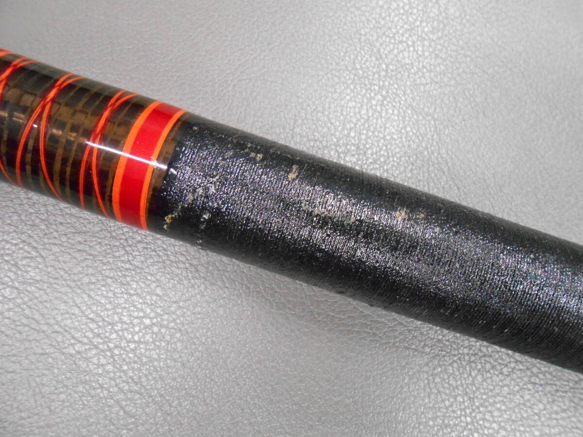 【お気に入り】 NFT名竿 磯ヒラマサ竿 ボロン翔磯ひらまさ5号540 中古の その他
