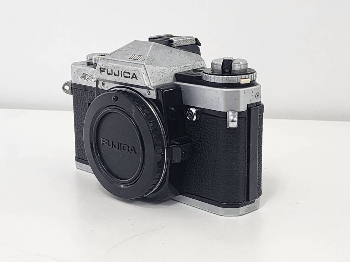 FUJICA AX-5 フジカ AX-5 ボディ カメラ 昭和レトロ 一眼レフ FUJICA AX-5 フジカ AX-5 ボディ カメラ 昭和レトロ 一眼レフ