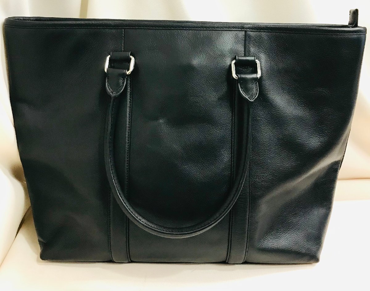 qob.YKR04　COACH　コーチ　レザー2Wayハンドバッグ　ショルダー付　F54758
