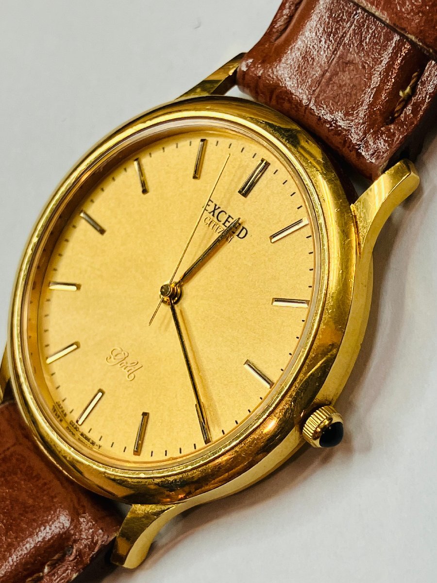 Yahoo!オークション - qow.Z2207 CITIZEN シチズン EXCEED