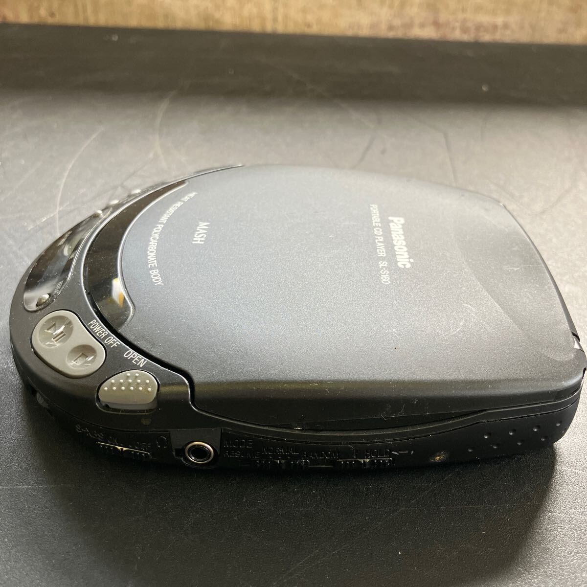 Panasonic パナソニック SL-S160 ポータブルCDプレーヤー MASH