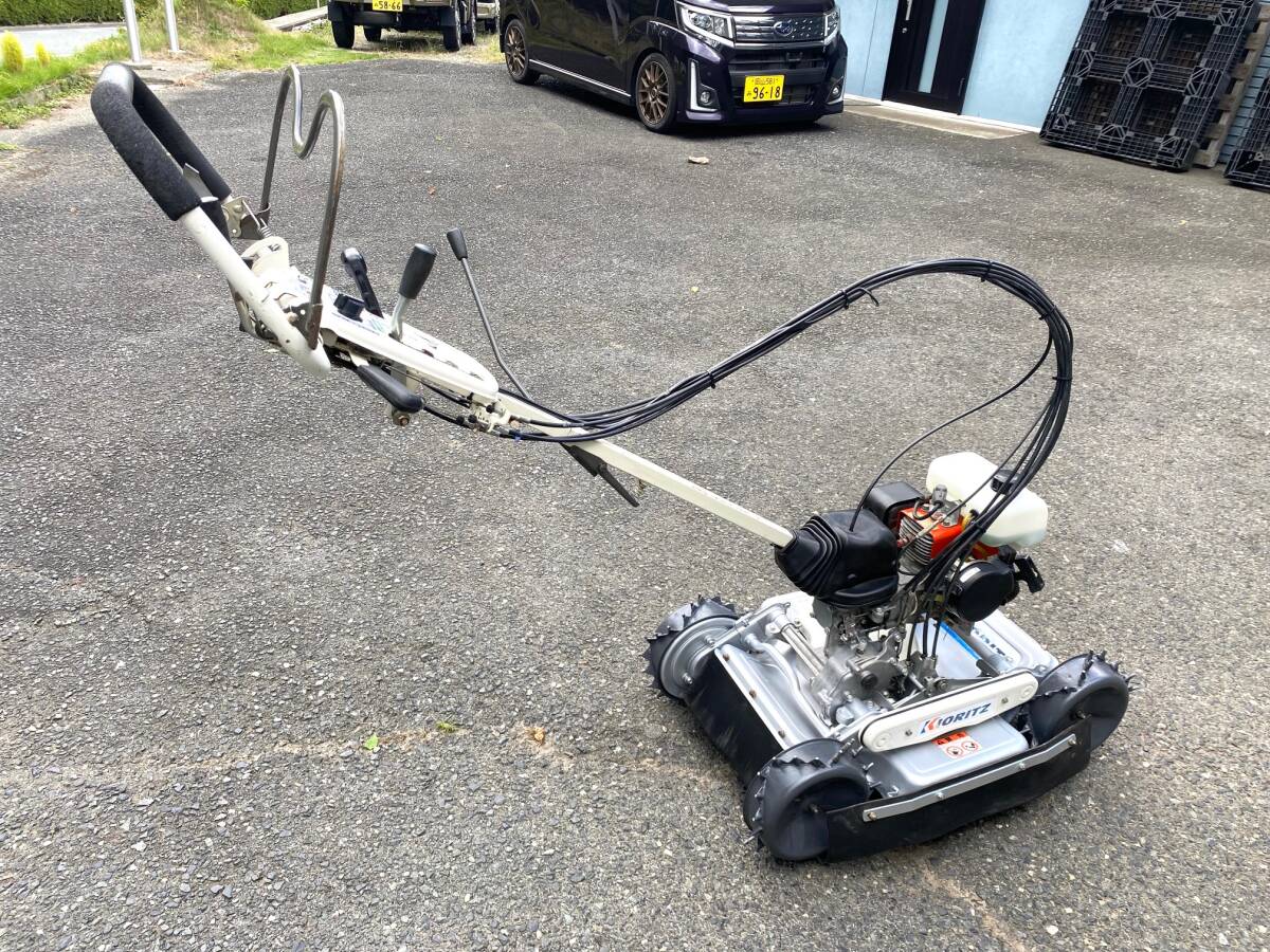 オーレック スパイダーモア SP850A草刈機|花、園芸 オーレック スパイダーモア SP850A草刈機|花、園芸