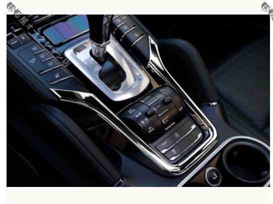  Porsche Cayenne 958 2010-2018 год консоль центральный коробка передач покрытие ABS салон отделка 4 цвет возможно выбор 